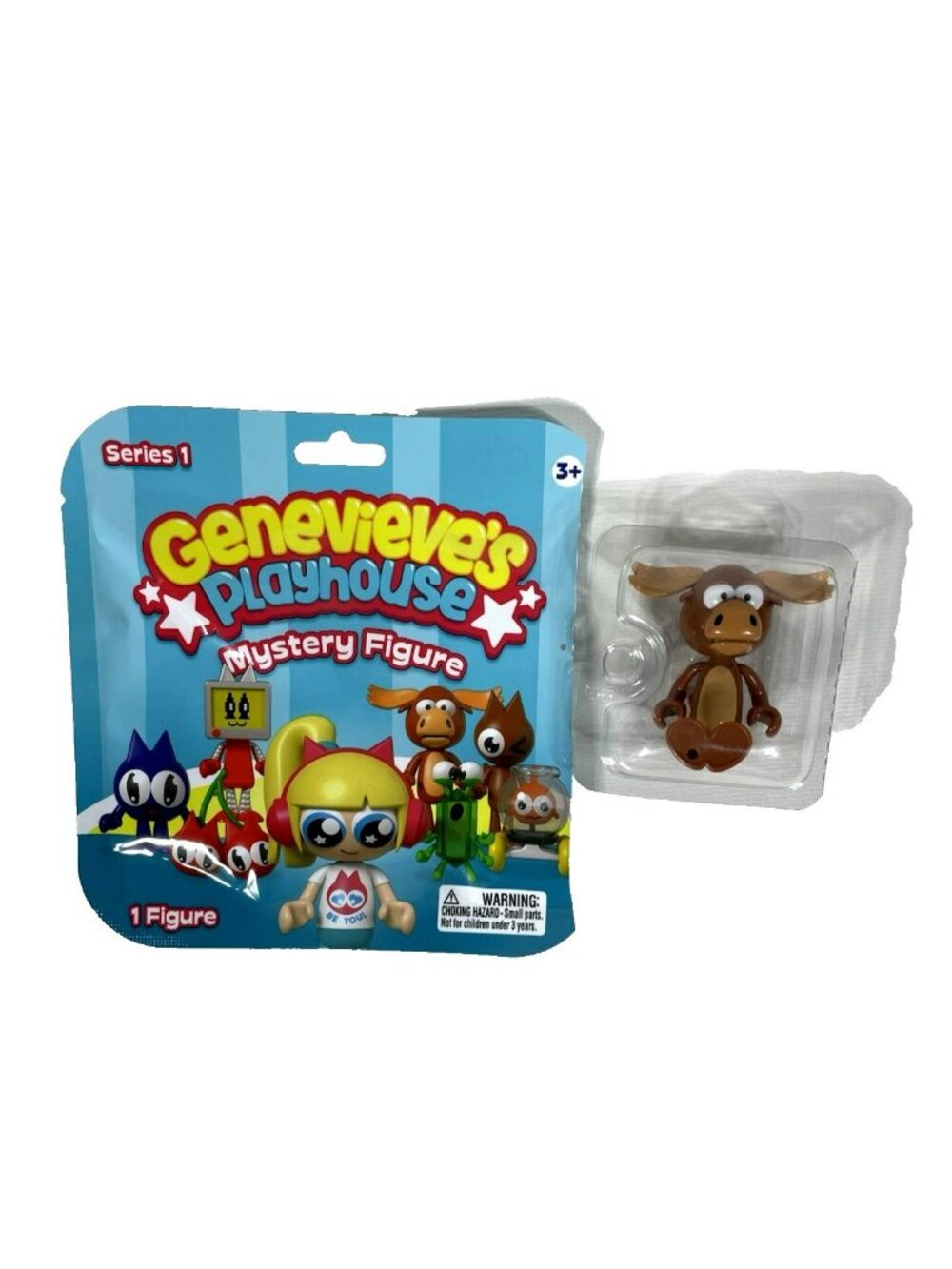 Genevieves Playhouse MOOSE 3" Mini Figure Series 1 2026